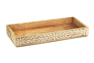 Wooden tray