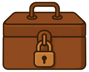 Secure Cash Box with Lock