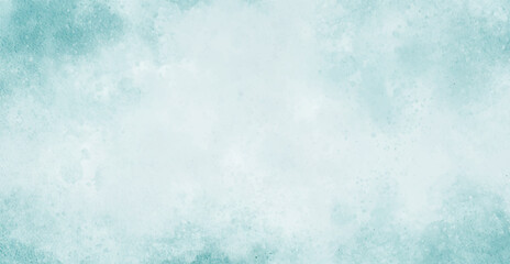 Abstract watercolor art background template. blue teal green watercolor backdrop empty space for text, banner, presentation or product display graphic design