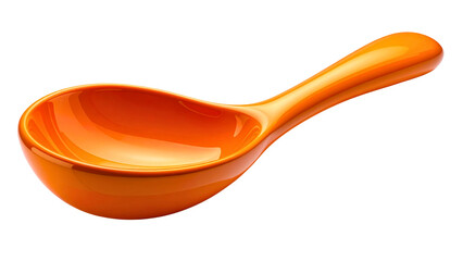 Orange Spoon Hybrid, isolated on transparent background