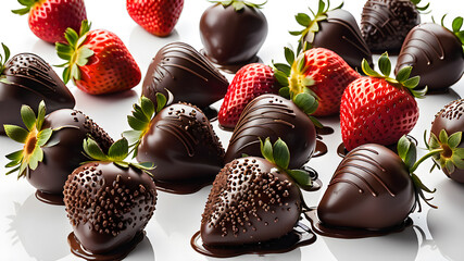 Chocolate-covered strawberries	