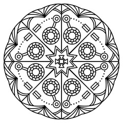 Minimal Symbol Dot Pattern