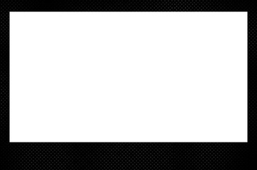 Negative film frame photo border clipart