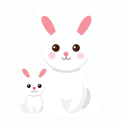 Cute Baby Pig Cartoon Character Illustration
