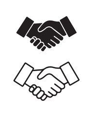 Handshake symbols