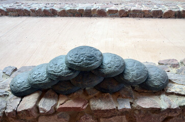 Copper items in Timna Valley, Israel