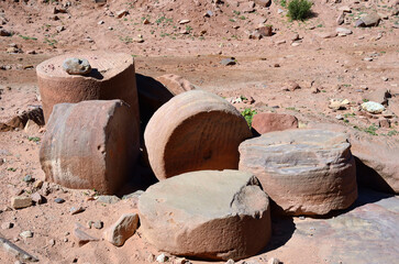 Lost city of Petra, Jordan