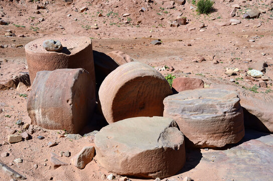 Lost city of Petra, Jordan