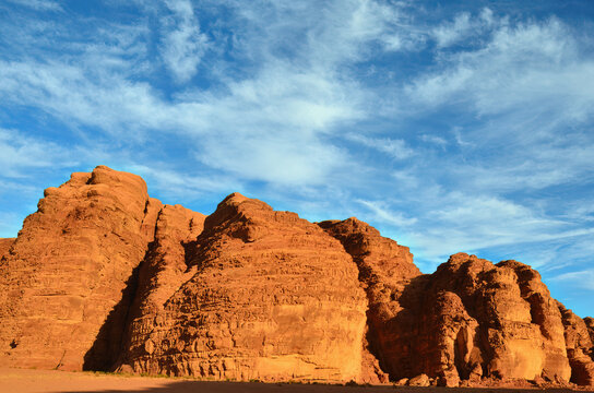 Wadi Rum desert, Jordan