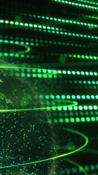 Planet Earth in the abstract virtual space of information technologies