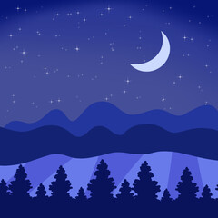 Obraz premium Mountain landscape