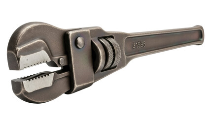 Isolated alligator wrench or water pump pliers for plumbing, repair work, household tasks