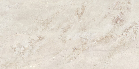 Fototapeta premium Natural Italian travertine stone. High-quality marble texture for ceramic tiles and backgrounds