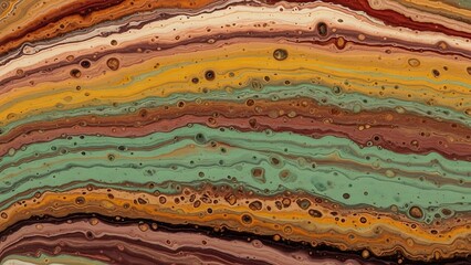 Vibrant fluid art texture with colorful swirling patterns