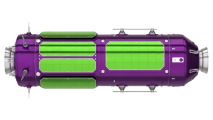 Isolated Spacecraft or Space Module, a Futuristic Vehicle for Science and Exploration