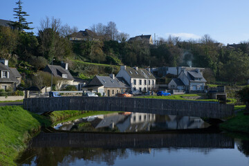 Photo de paysage &agrave; La Roche-Derrien dans le Tr&eacute;gor - Bretagne France
