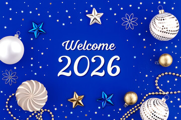 Welcome to the celebration of the year 2026!