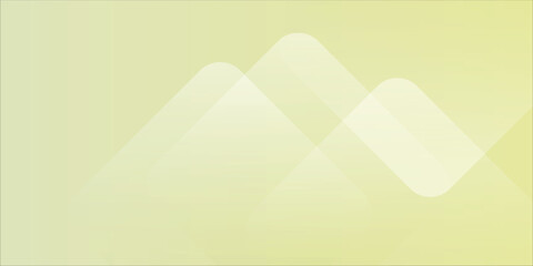 Soft Yellow Mountain Silhouette Abstract Background With Gentle Gradient Light