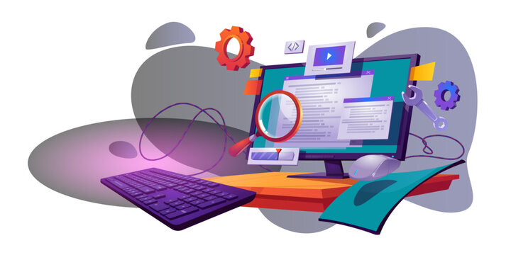 Code testing for software testing artwork