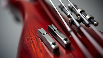 bassoon. A dark wood bassoon with silver keys, showcasing its elegant curves in a close-up view. tutorial guides, club newsletters, designed for sports & leisure club marketing.