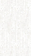 Abstract Lines: A minimalist composition of vertical and horizontal lines, creating a sense of order and structure, evoking a feeling of sophistication and modernity.