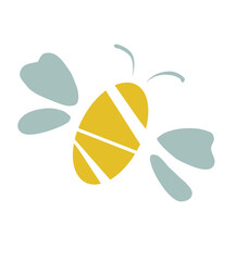 Little bee icon