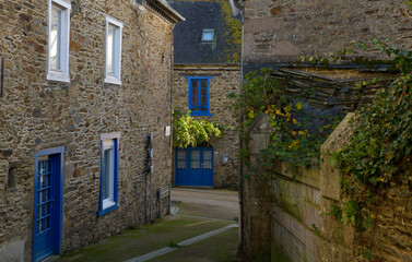 Photo de paysage &agrave; La Roche-Derrien dans le Tr&eacute;gor - Bretagne France