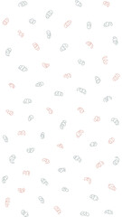 Croissant Pattern Design: A light and airy design featuring a delicate pattern of croissants. A visual delight for culinary enthusiasts. 