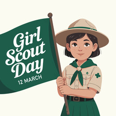 Girl Scout Day is a day observed on March 12 in the United States and some other countries to honor girls who are members of the Girl Scouts of America.