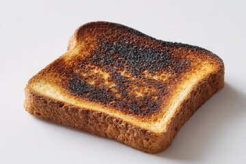 Burnt toast slice, browned edges (2)