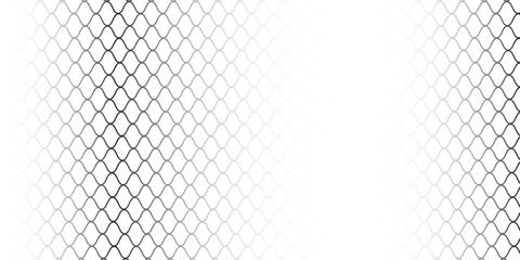 Mesh texture for fishing nets. Seamless pattern for sportswear or soccer goal, volleyball net, basketball hoop, hockey. © fadila