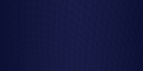 Abstract net background blue for sports, Mesh texture for fishing nets. Seamless pattern for sportswear or soccer goal, volleyball net, basketball hoop, hockey, athletics. Eps10