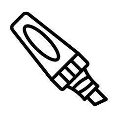 Highlighter line icon