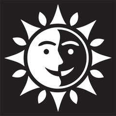 MOON design for t-shirts