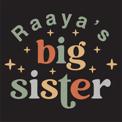 RAAYA'S BIG SISTER