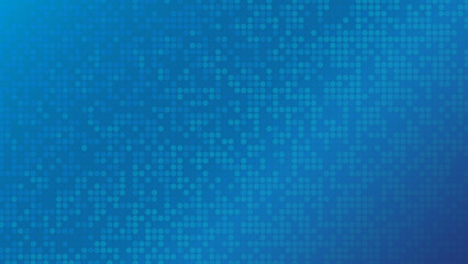 Abstract blue background with a subtle digital grid pattern and gradient effect, suitable for technology or corporate presentations.