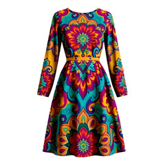 red dress on a mannequin