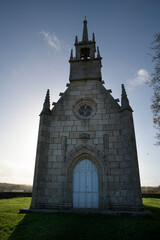 Photo de paysage &agrave; La Roche-Derrien dans le Tr&eacute;gor - Bretagne France