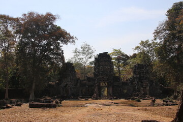 大プリア・カンの東塔門