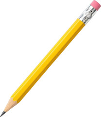 Classic Yellow School Pencil