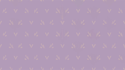 Luxury abstract pattern featuring lavender purple and gold elements in a seamless design viewed from directly above