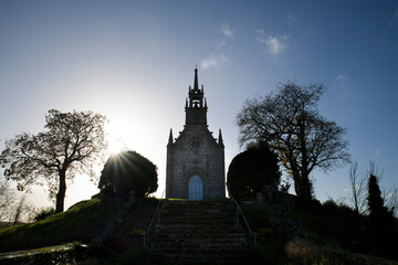 Photo de paysage &agrave; La Roche-Derrien dans le Tr&eacute;gor - Bretagne France