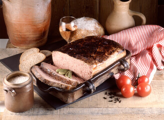 P&acirc;t&eacute; et ros&eacute;