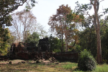 大プリア・カンの碑文経蔵