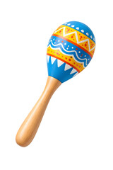 hand holding a wooden spoon