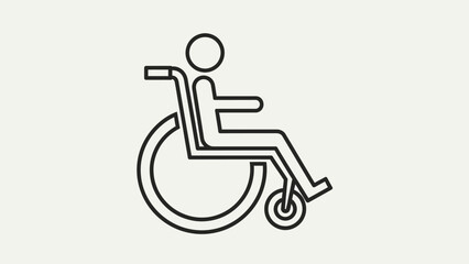 Wheelchair Accessibility Symbol: A simple yet impactful symbol, the universal icon represents wheelchair accessibility, promoting inclusivity and awareness of disability rights.