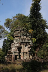 大プリア・カンの中央寺院