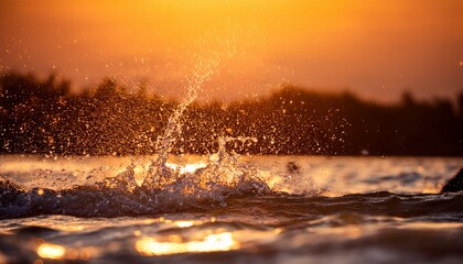 futuristic highway with neon lights creating a dynamic and vibrant nightscape aesthetic
