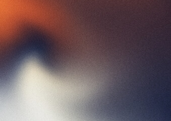 黒とオレンジのダークなグラデーション背景素材