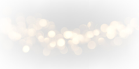 Shining gold background with bokeh flare. PNG © tanandaa